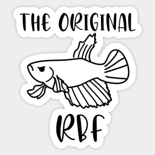 The original RBF Sticker